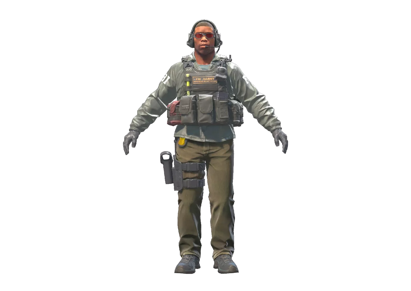 Маркус Делроу | ФБР: антитеррор