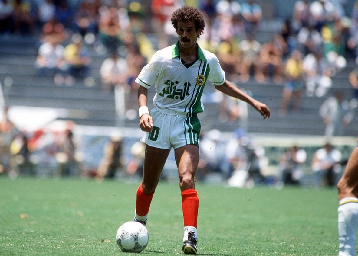 Первое выступление Алжира на ЧМ