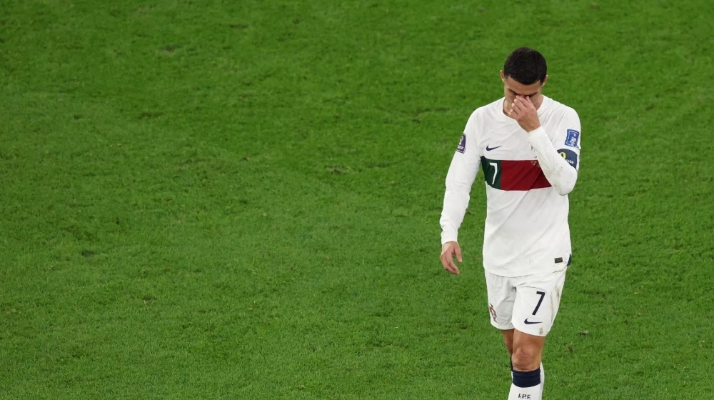 Роналду на ЧМ 2022