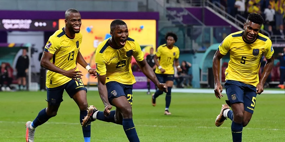 Сборная Эквадора в отборе к ЧМ-26