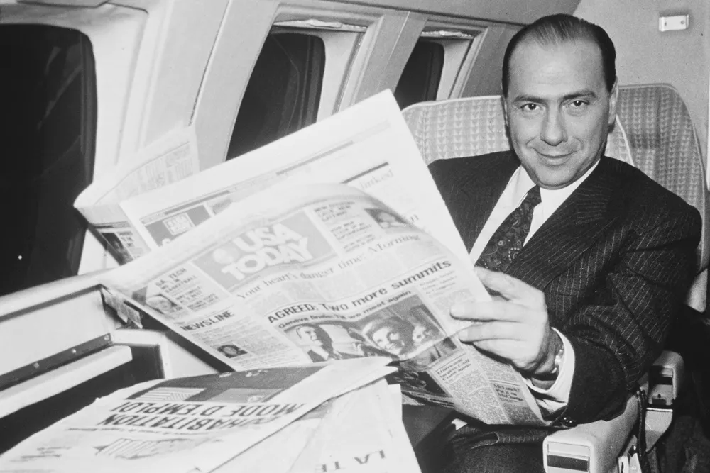 Сильвио Берлускони