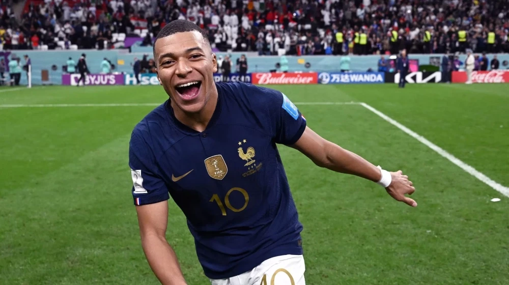 Килиан Мбаппе