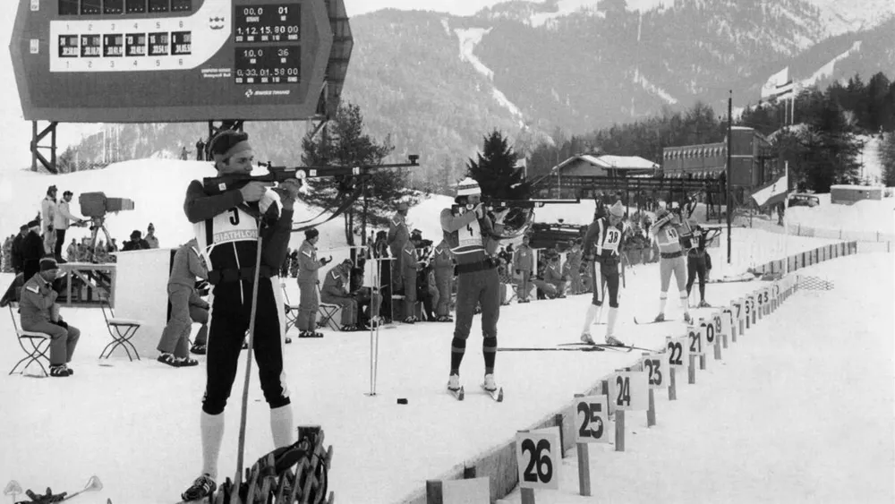 Кубок мира по биатлону