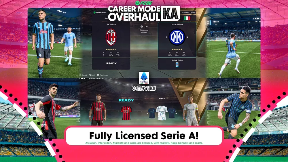 Мод на Серию A