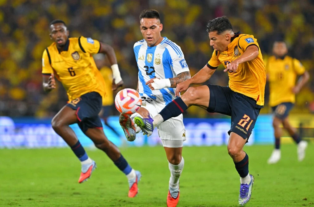 Сборная Эквадора в отборе к ЧМ-26