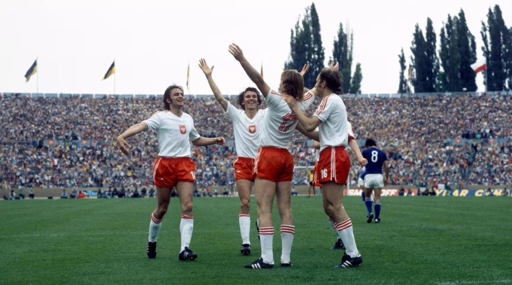 Сборная Польши на ЧМ-1974