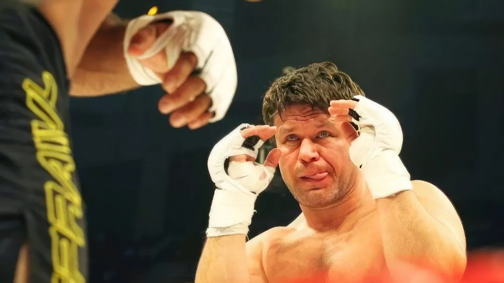 Первый чемпион ЮФС из России