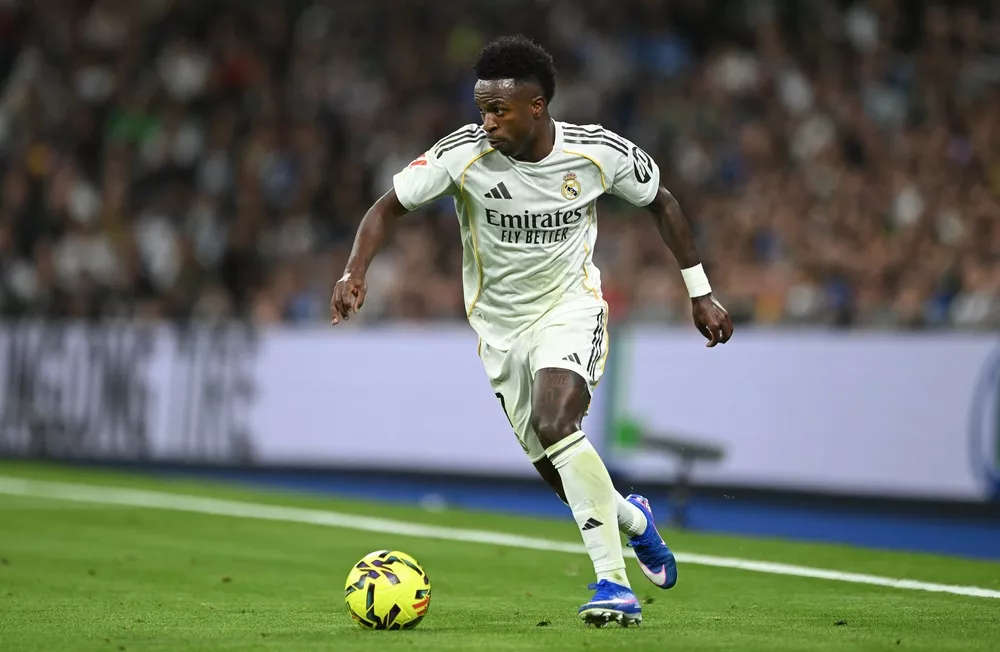 Лучшие левые вингеры в футболе Винисиус