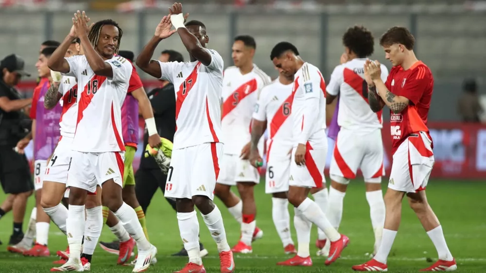 Товарищеский матч Россия — Перу Сборная Перу по футболу