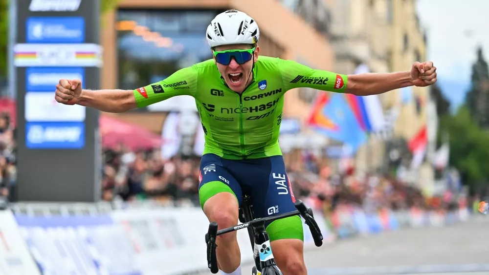 Победитель Тур де Франс 2024