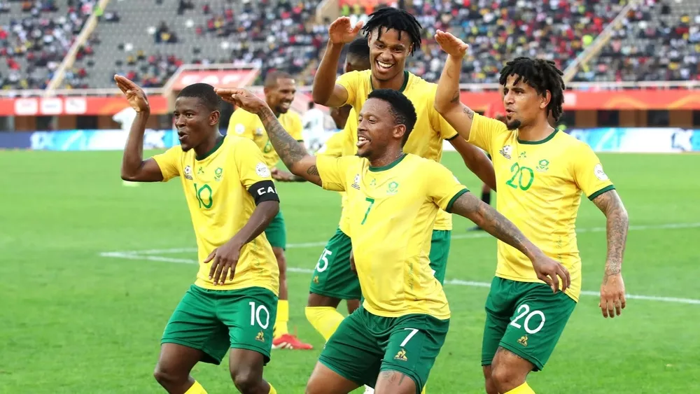 Сборная ЮАР на ЧМ-26