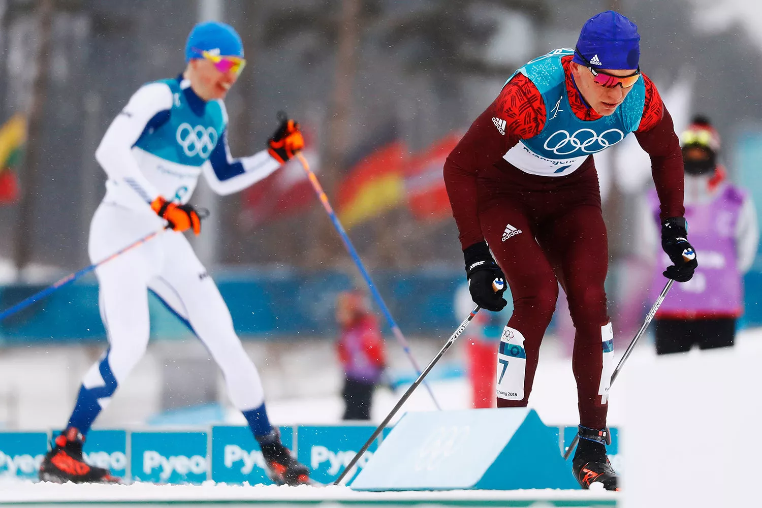 Правила проведения соревнований по лыжным гонкам