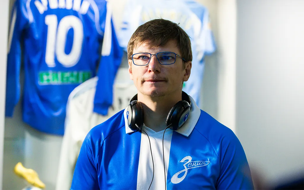 Кем работает Аршавин в Зените Андрей Аршавин в Зените