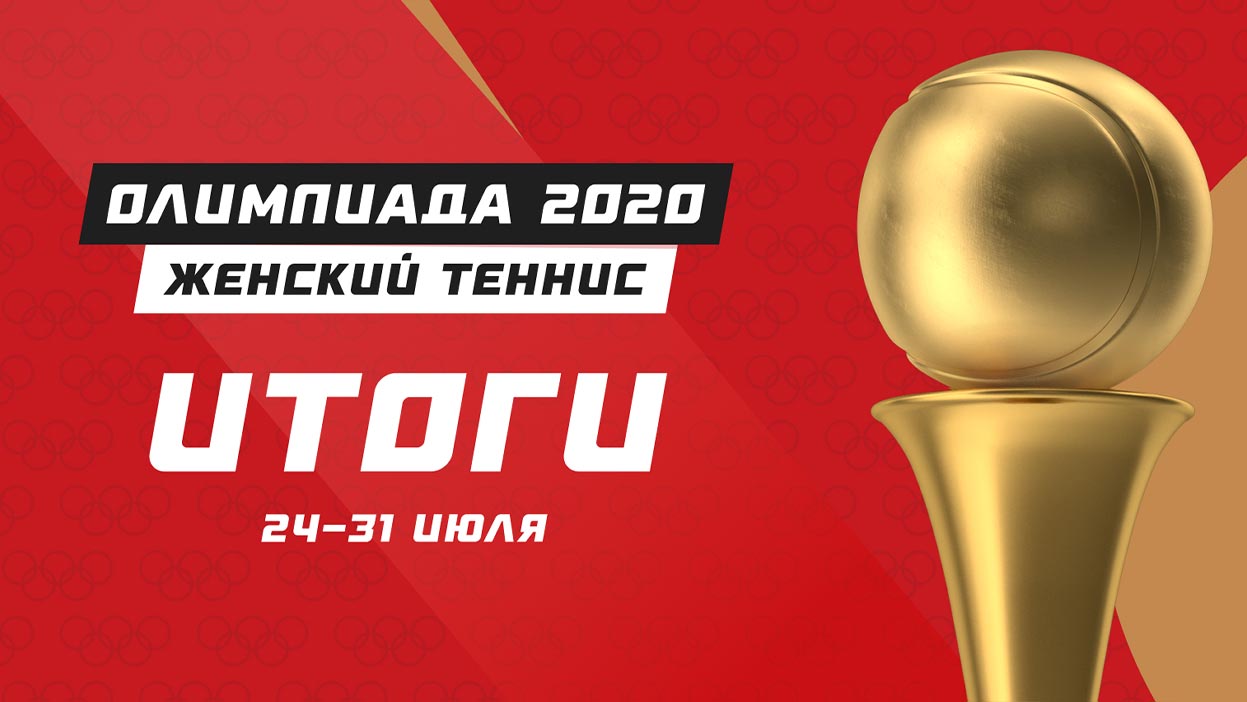 Первый Олимпионик определен! Итоги конкурса "Олимпиада-2020. Женский теннис"