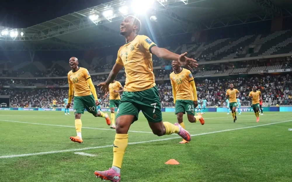 Сборная ЮАР в отборе к ЧМ-26