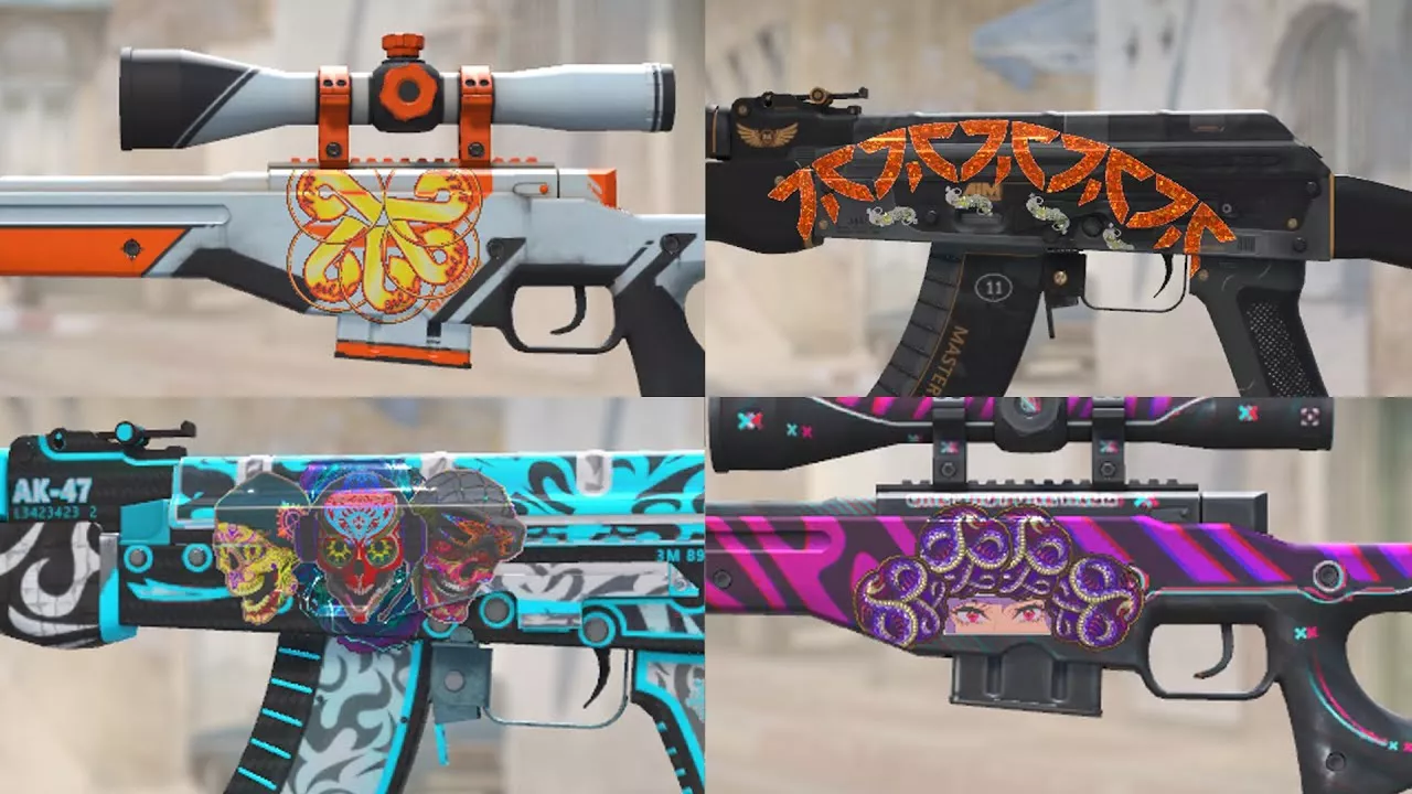 Что такое стикер-крафты в CS2