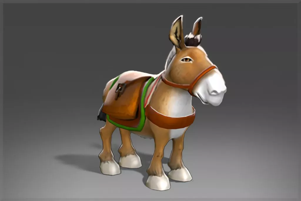 Как передать предмет в Dota 2 через курьера