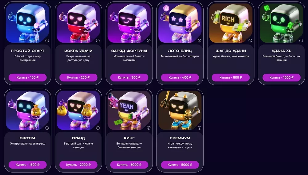 Лутбоксы от Национальной лотереи Лутбоксы от «Национальной лотереи»