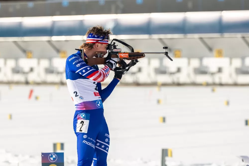 Кэмпбелл Райт — новая звезда биатлона