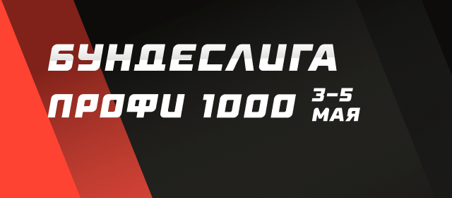 Бундеслига. Профи 1000