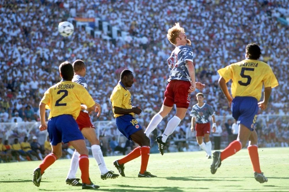 Колумбия – США