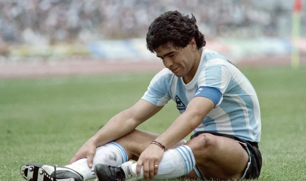 Марадона на ЧМ-1990