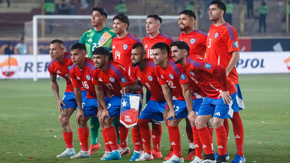 Товарищеский матч Россия — Чили Сборная Чили по футболу