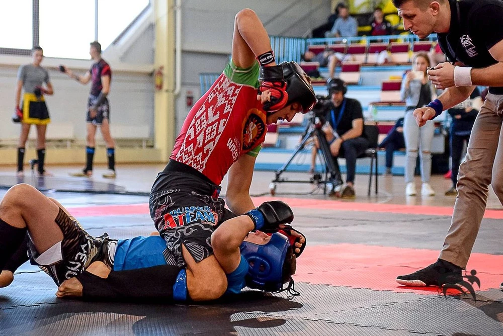 Правила и весовые категории в панкратионе