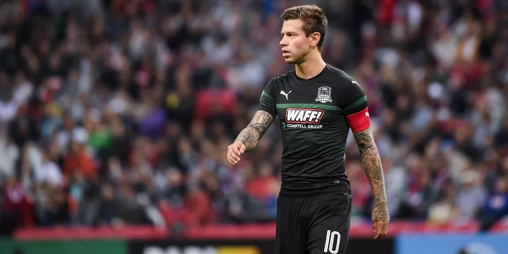 Смолов в Краснодаре