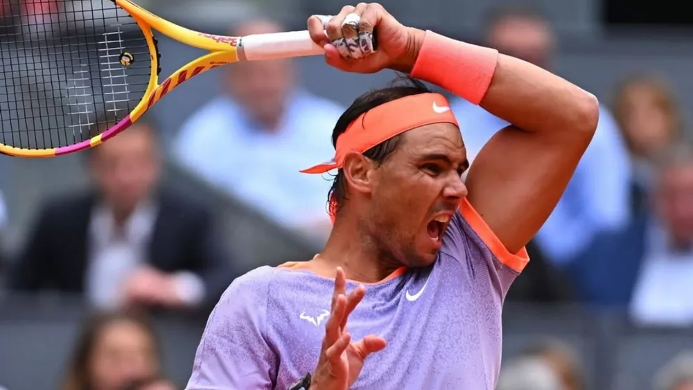 Крик Рафаэля Надаля