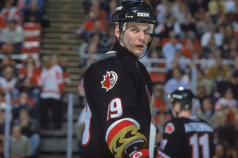 Российские хоккеисты без Кубка Стэнли Алексей Яшин