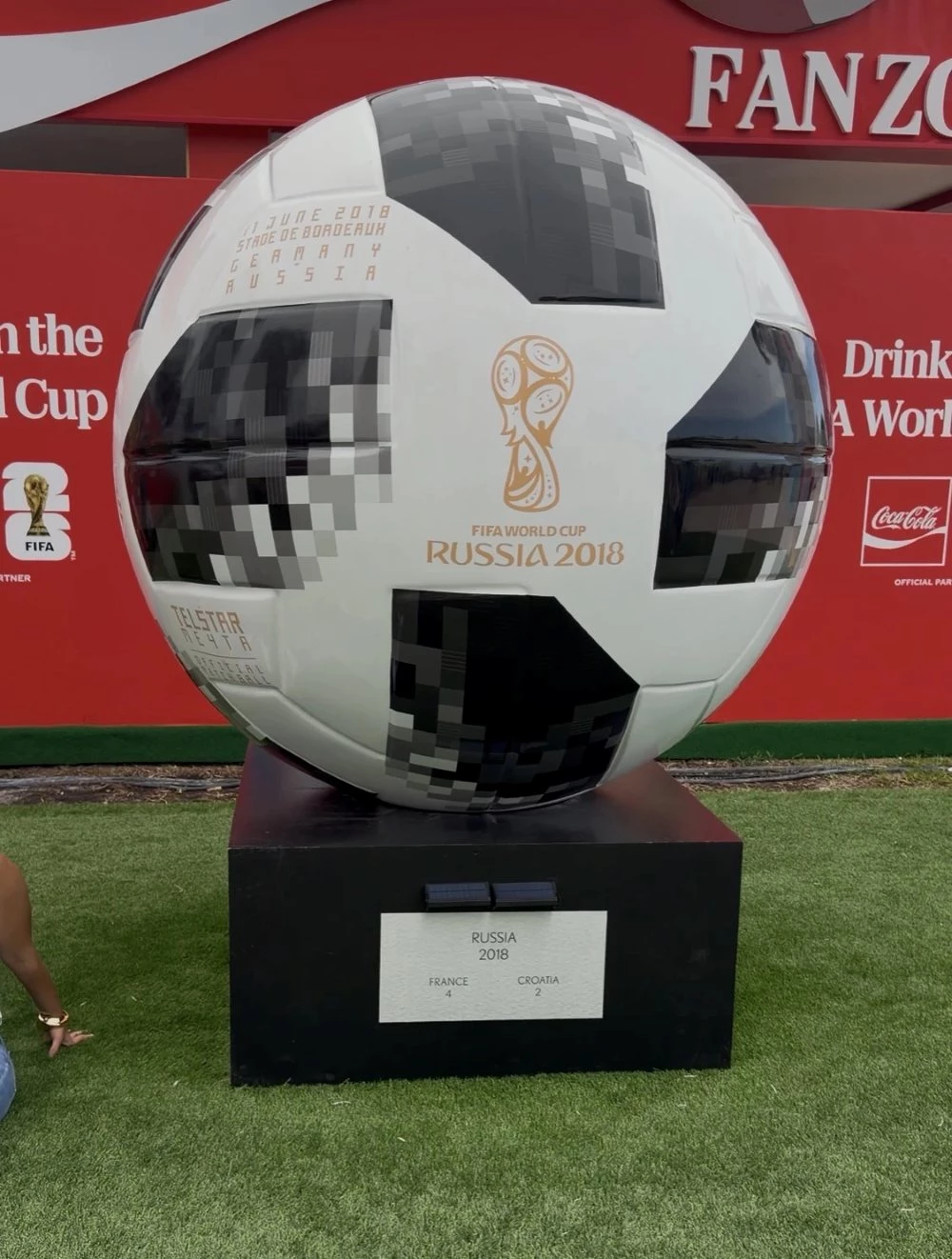 Организация чемпионата мира 2026 Мяч ЧМ-2018