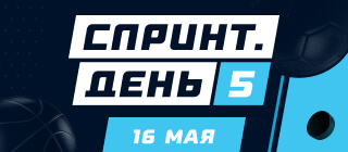 Спринт. День 5