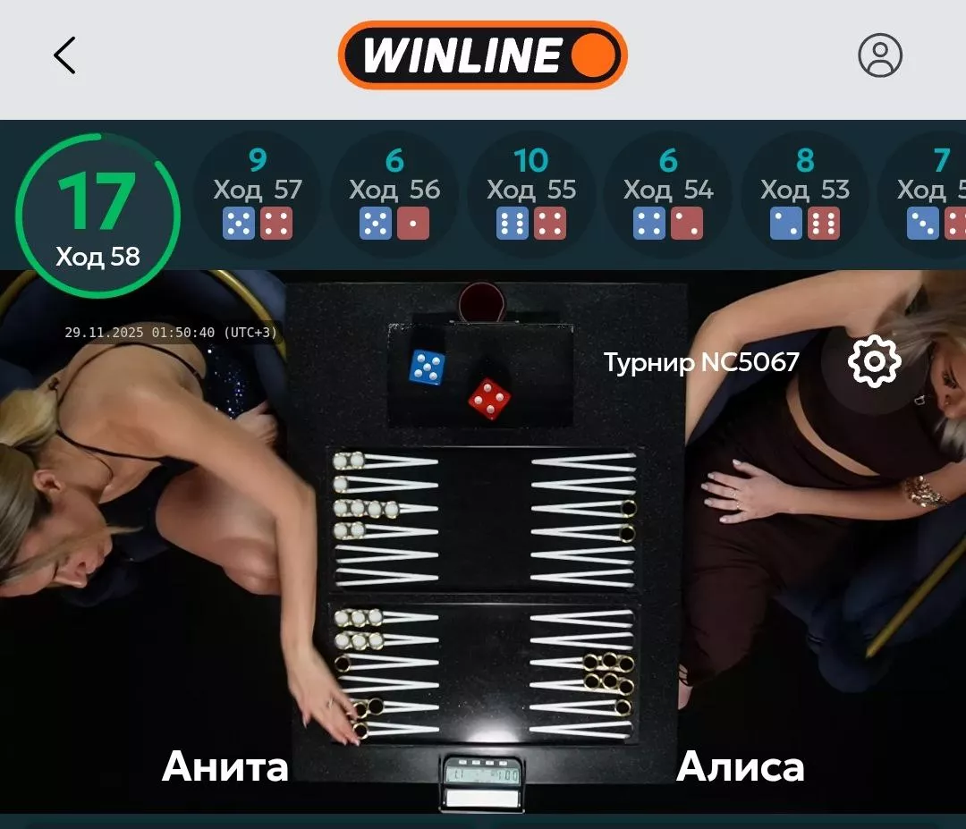 Быстрая игра Нарды Классик от Винлайн