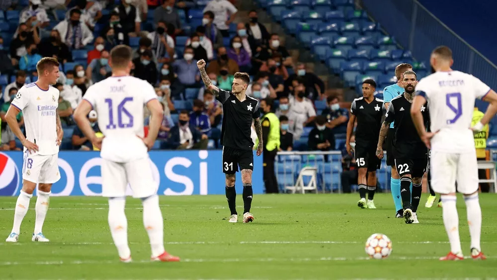 Шериф «Шериф» – «Реал» Мадрид