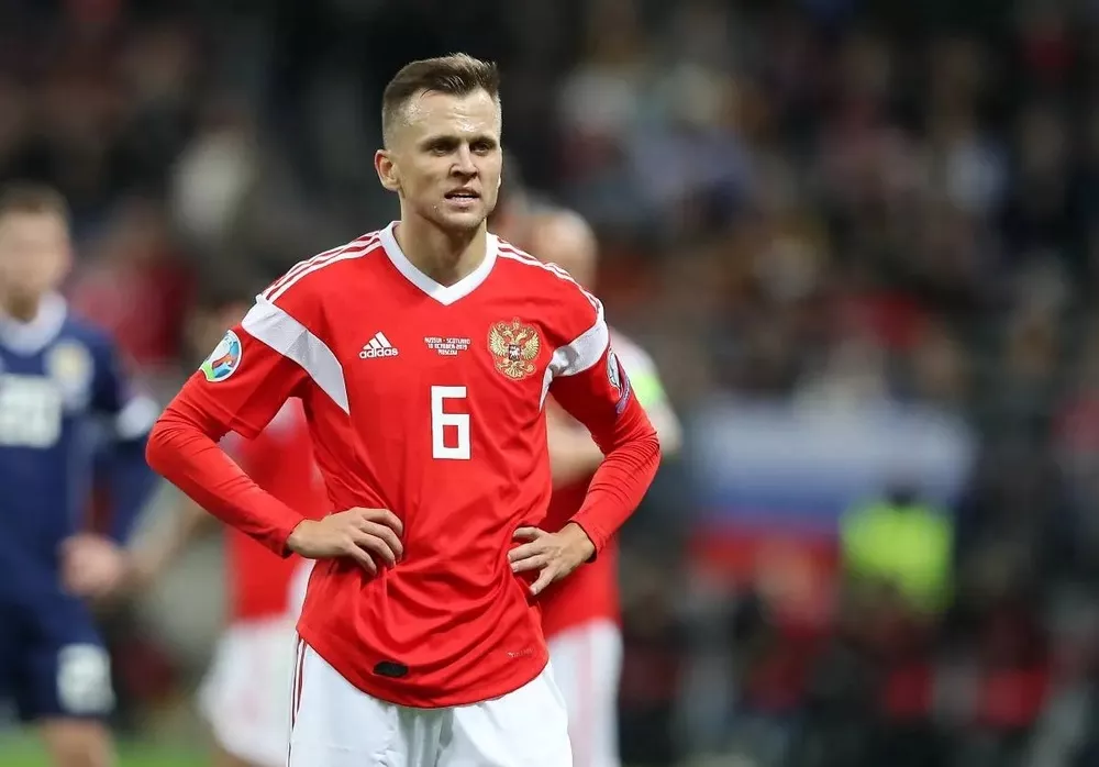 Черышев на ЧМ-2018