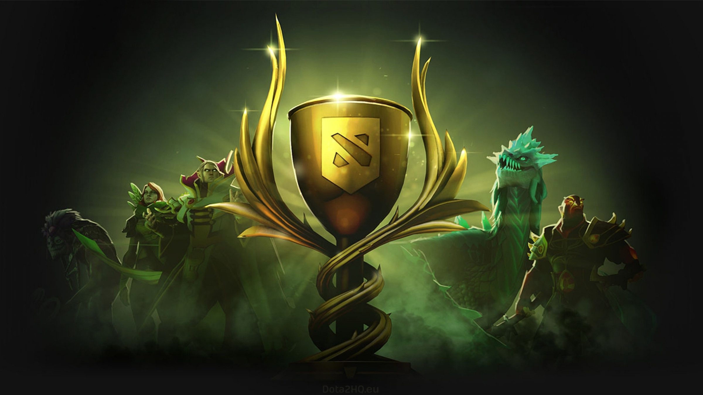 Что такое боевой кубок в Dota 2