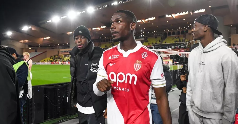 Где играет футболист Погба Поль Погба в Монако