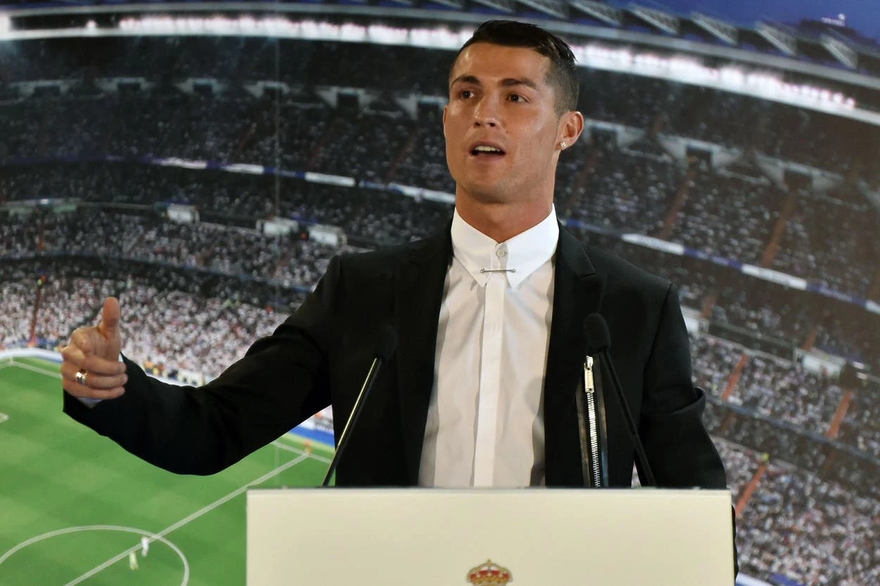 Уход Криштиану из Реала