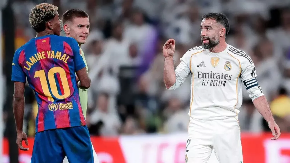 Скандал Ямаля и Карвахаля