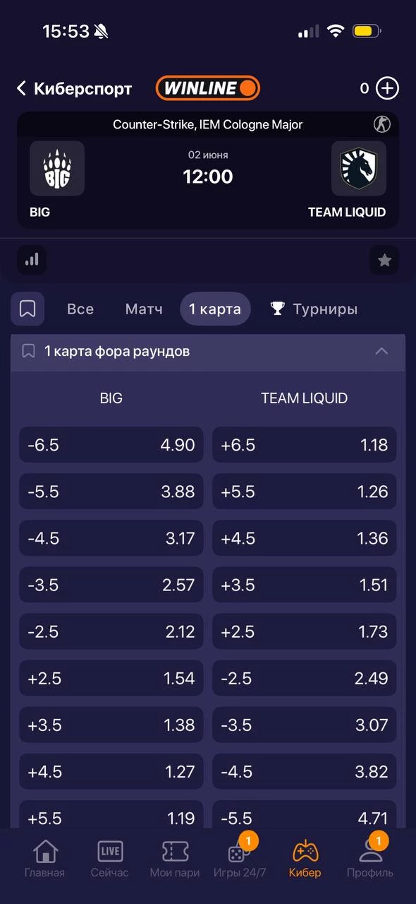 Что такое фора по раундам 4.5 в CS2