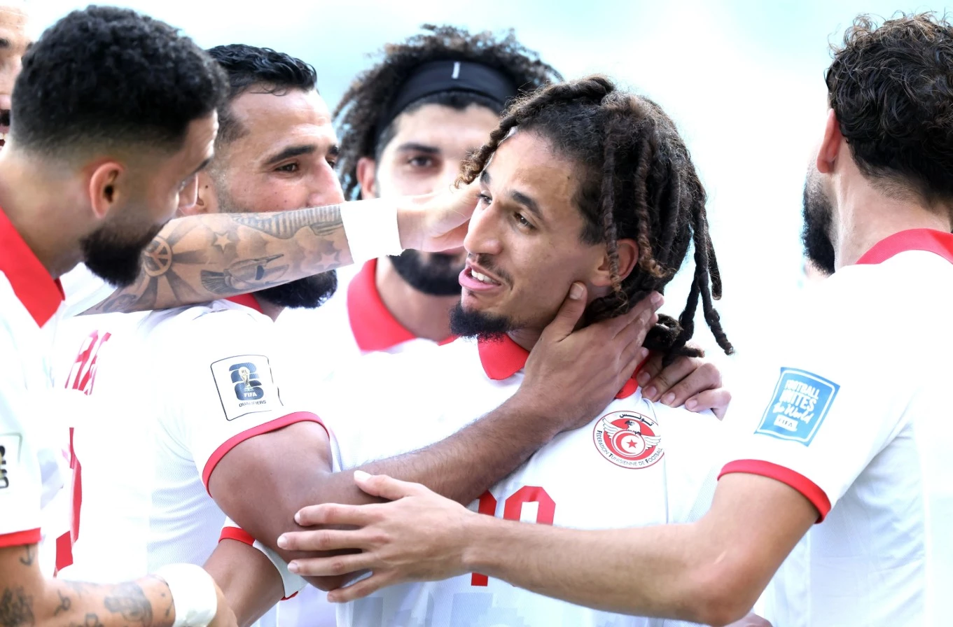 Сборная Туниса в отборе к ЧМ-26