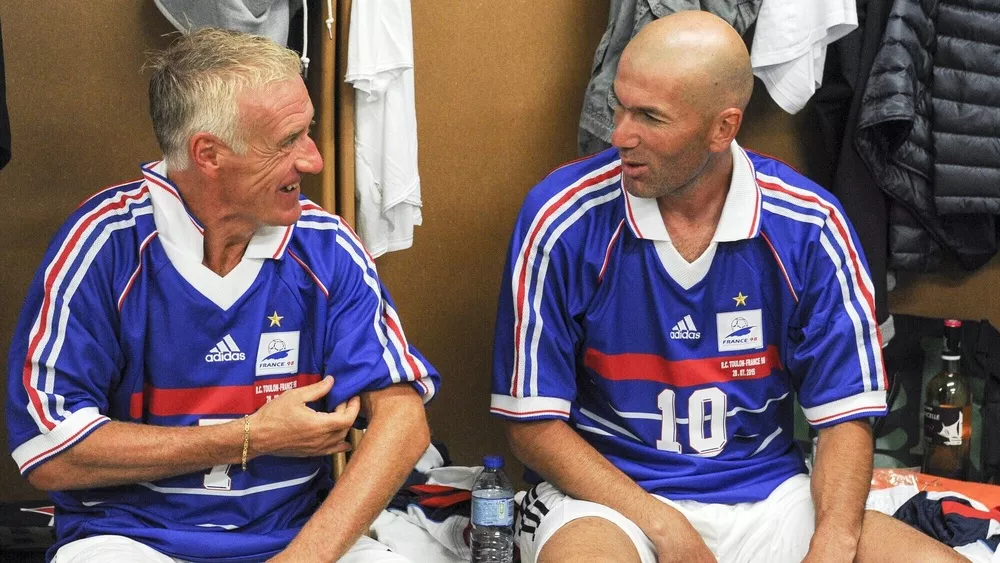 Зидан и Дешам