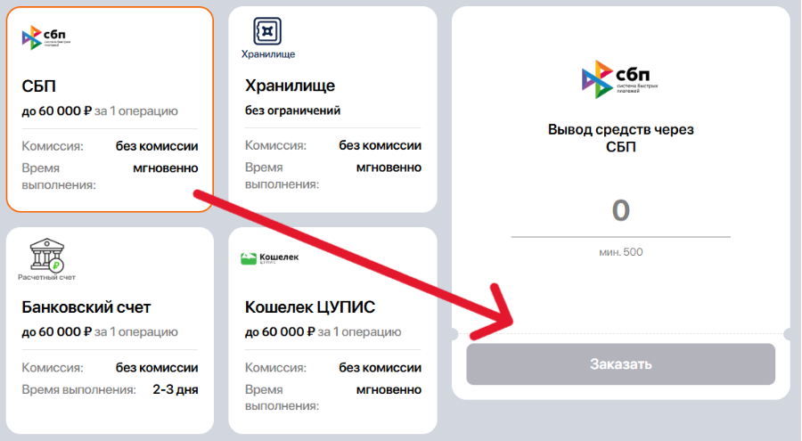 Как вывести фрибет Винлайн?