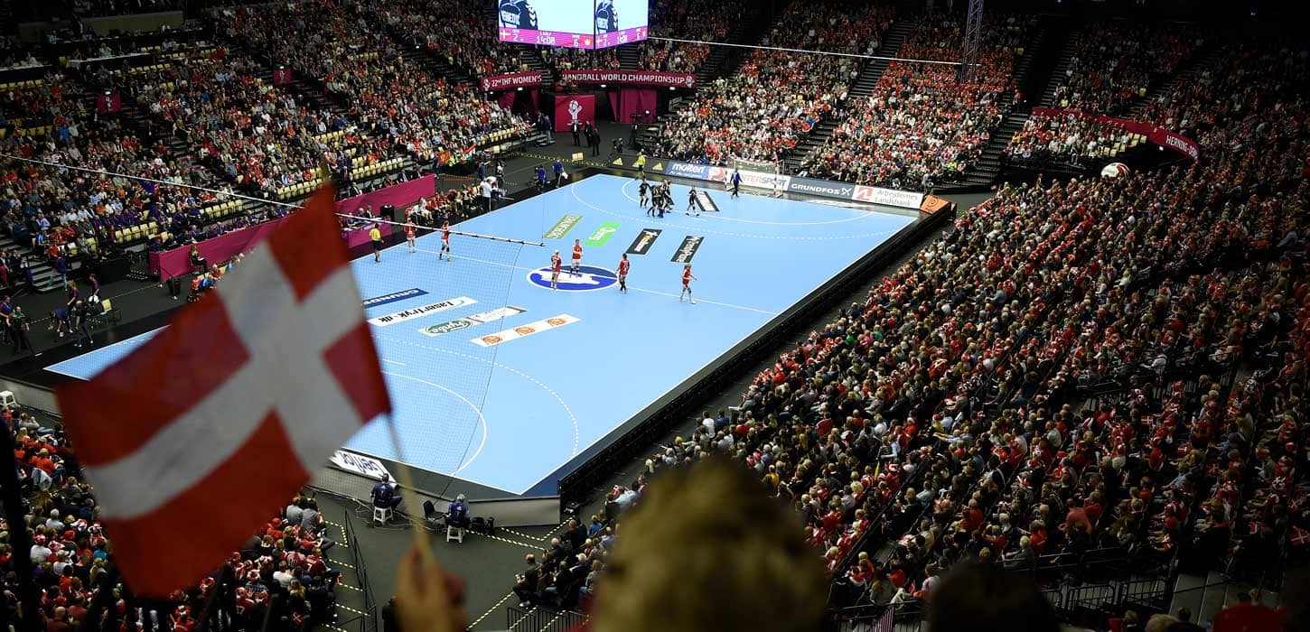 Место проведения ЧМ по гандболу среди женщин