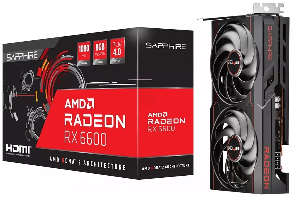 AMD Radeon RX 6600 8 ГБ