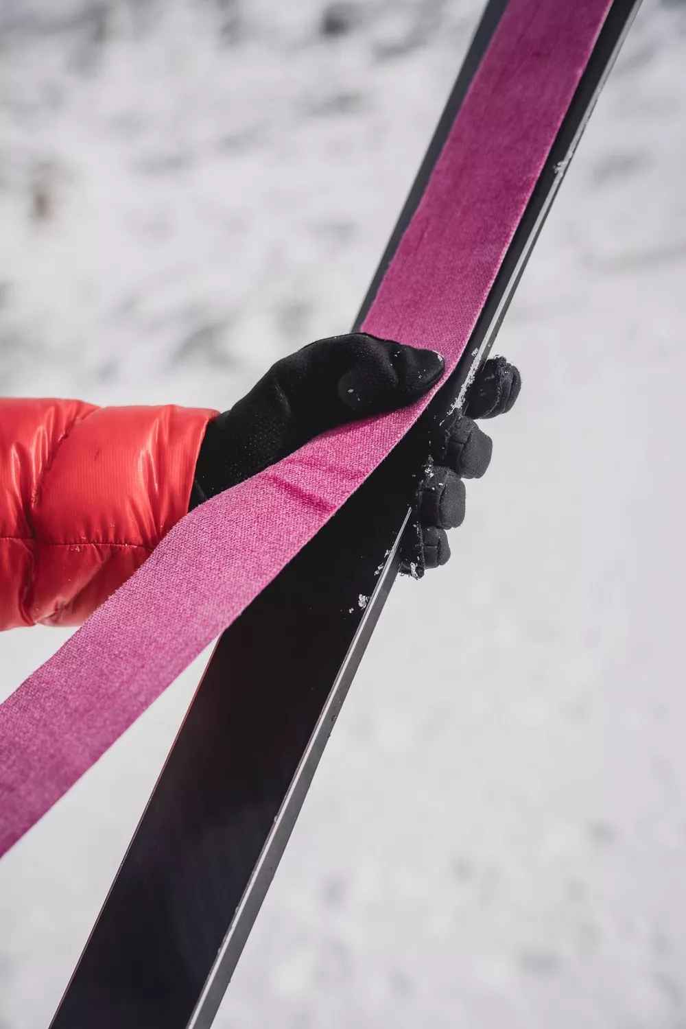 Камус для лыж