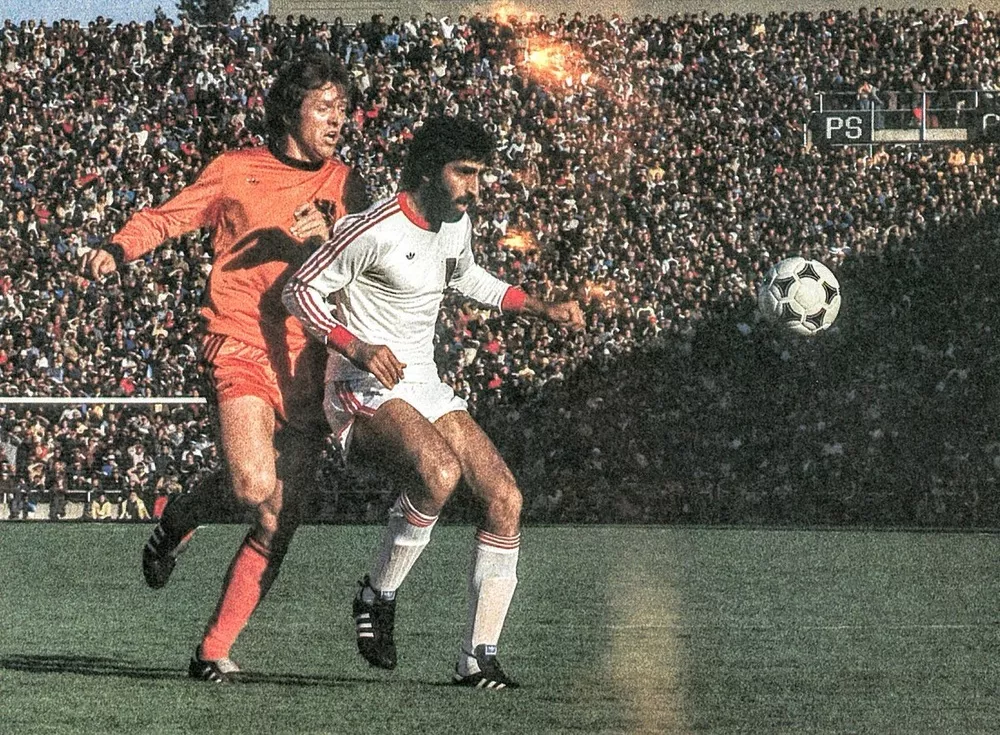 Иран на ЧМ-1978