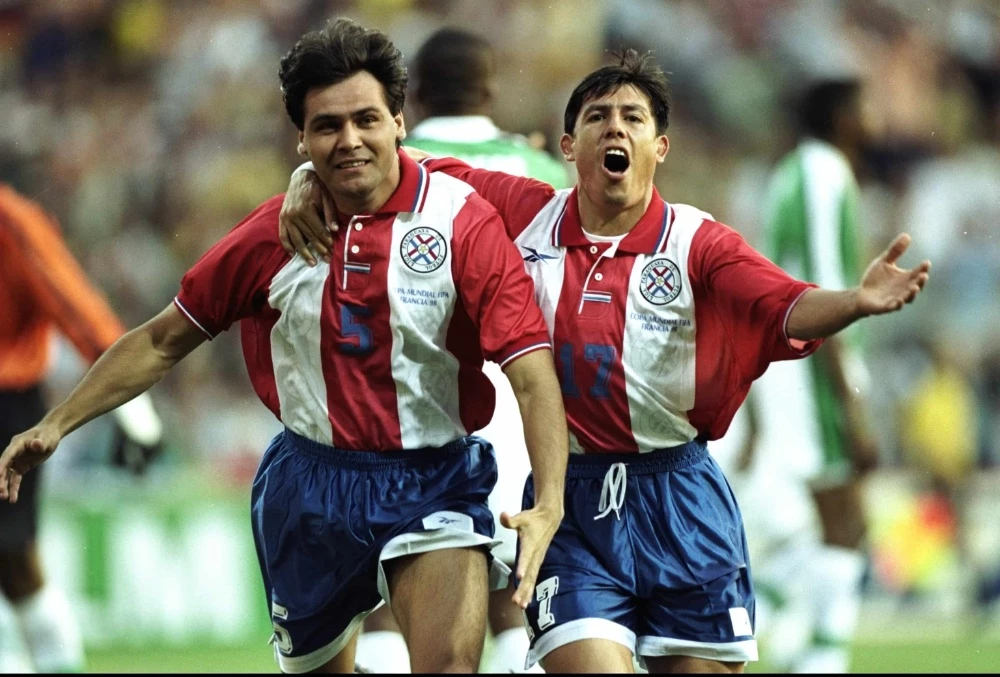 Парагвай на чемпионате мира 1998