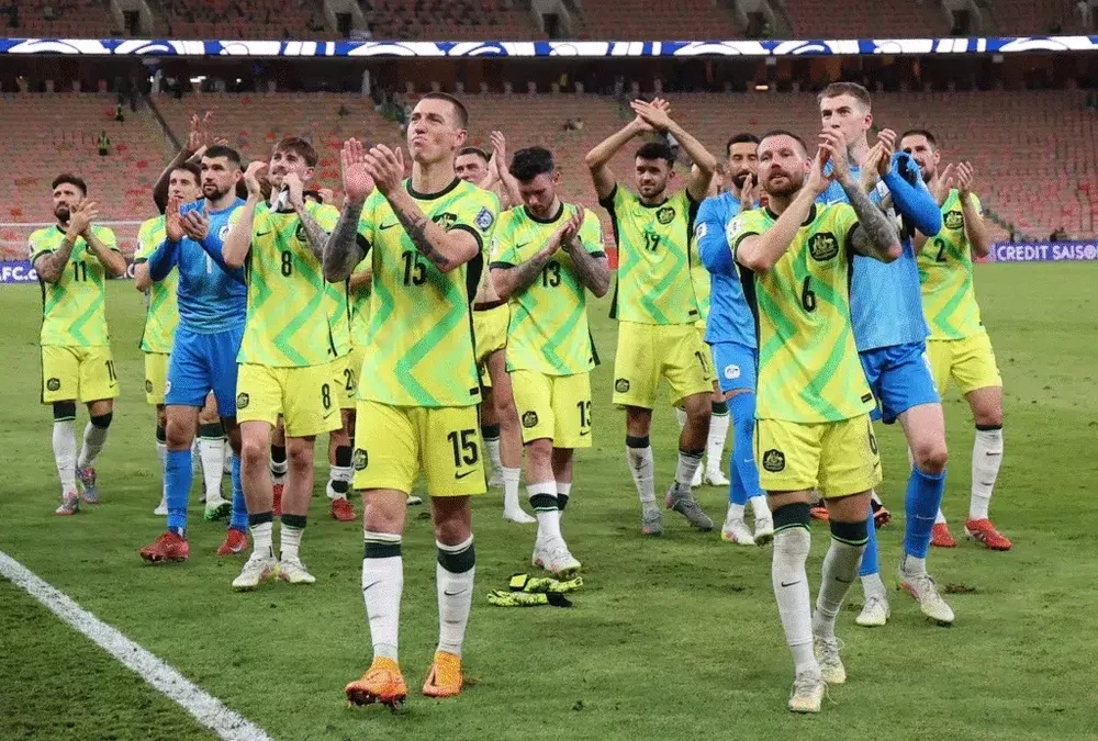 Австралия на ЧМ-26